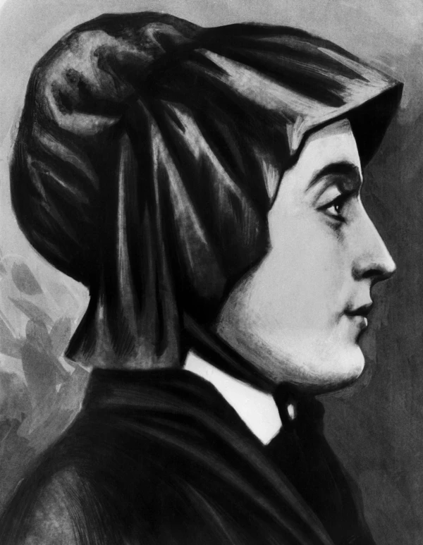 Elizabeth Ann Seton (1774–1821), the first native-born United States citizen to be canonized, circa 1810s. Credit: Everett Collection/Shutterstock