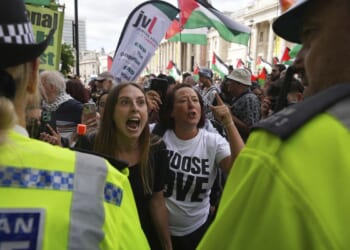 Pro-Palestinian group loses bid to block British government's ban under anti-terrorism laws