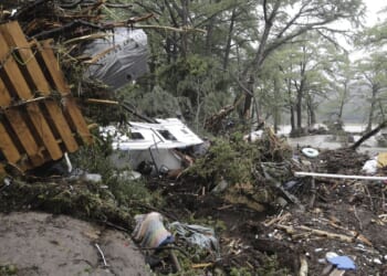 Trump says federal government will send aid to flood ravaged areas of Texas