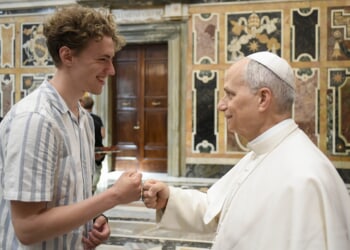 Pope Leo XIV: Pilgrimages are 'vital' for a Christian’s life of faith