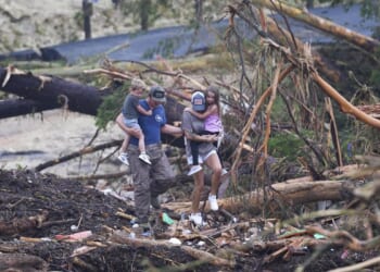 How weather conditions set the stage for Texas flash floods