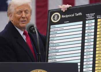 Pressure from Trump for trade deals before Wednesday deadline, but hints of more time for talks