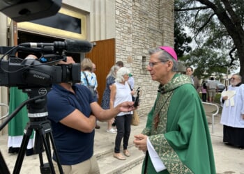 Catholic leaders, government officials offer condolences and support to Texas flood victims