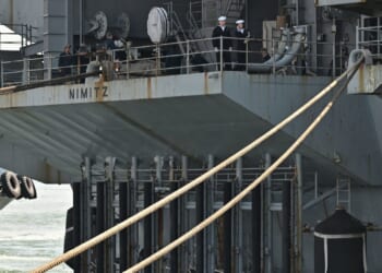 New Navy Aircraft Carriers Face Delays As Shipbuilding Woes Persist