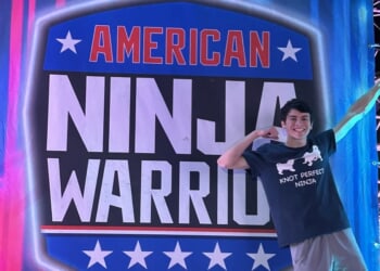 19-year-old Austin Baron uses ‘American Ninja Warrior’ platform to serve the poor