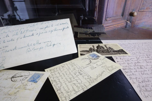 A new multimedia museum dedicated to the life of Pier Giorgio Frassati opened in Turin, Italy, on Juy 5, 2025. While small in size, the exhibition houses multiple rooms with historical photos and some of Frassati’s belongings to tell the story of his life. Credit: Archdiocese of Turn