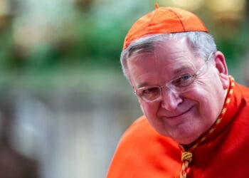 Pope Leo XIV thanks Cardinal Burke, who clashed with Francis, for 50 years of priestly ministry