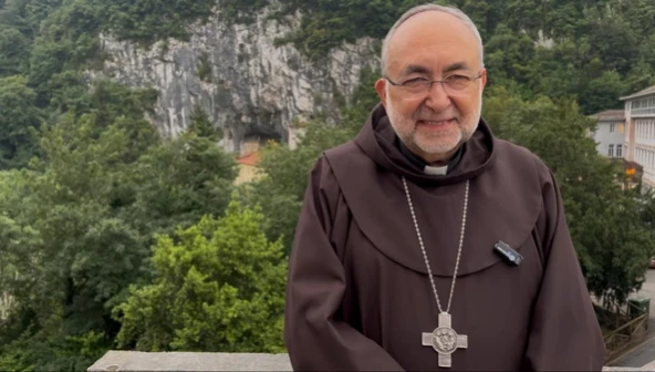 Archbishop Jesús Sanz Montes of Oviedo, Spain. Credit: EWTN News