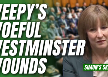 Chancellor’s Crumbling Confidence Caught on Camera – Guido Fawkes