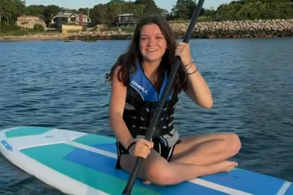 Terrified Paddleboarders Capture Close Encounter with Great White Shark Off Cape Cod Beach – 'We Got to Go' [WATCH]
