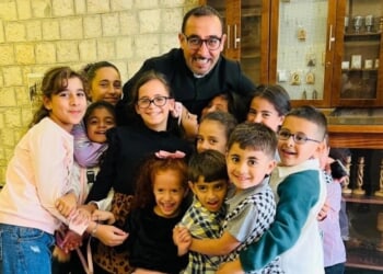 Christian village in Palestine holding out under attacks by Israeli settlers