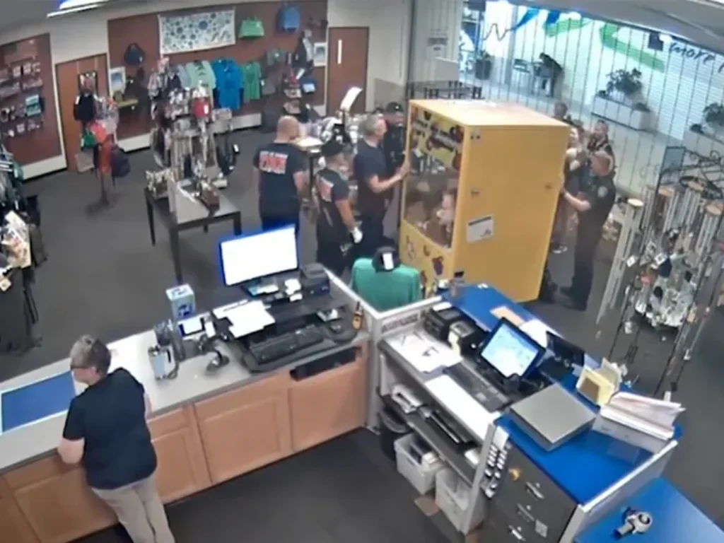 Chaos Ensues After Ohio Boy Gets Swallowed Up by Stuffed Animal Claw Machine [WATCH]