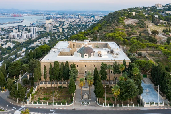 The Monastery of Our Lady of Mount Carmel/Stella Maris Monastery. Credit: Luciano Santandreu/Shutterstock