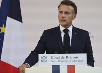Emmanuel Macron announces 6.5 billion euros in extra military spending in next two years