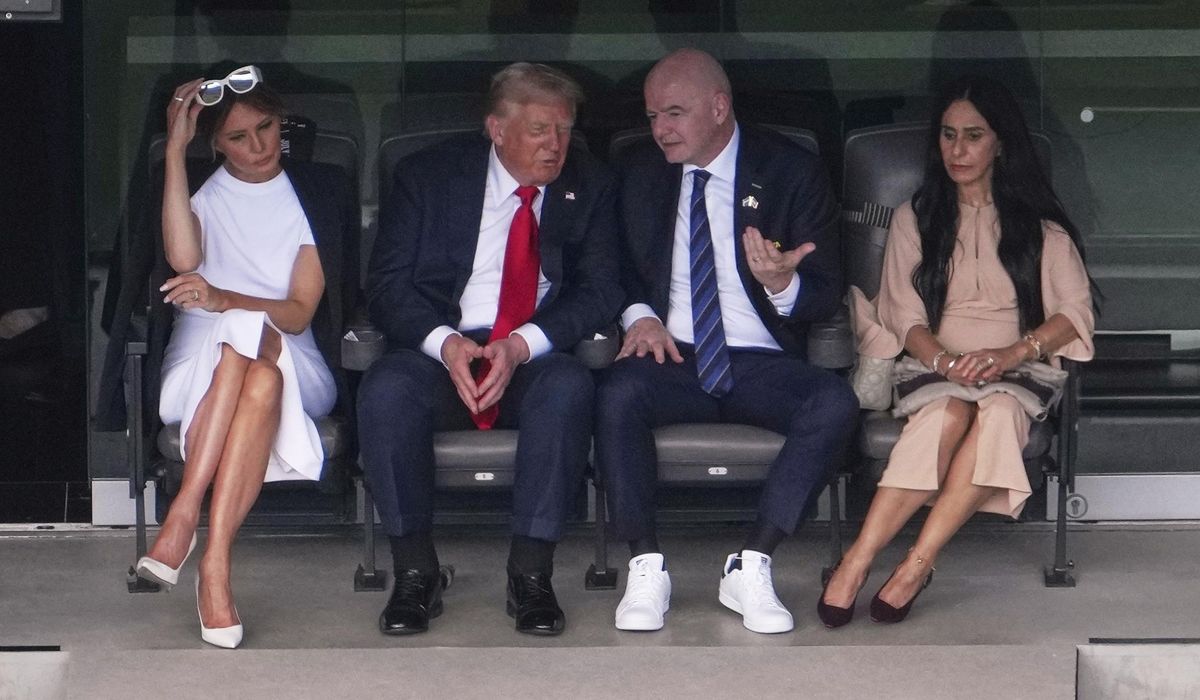 Trump marks one-year anniversary of his assassination attempt at FIFA Club World Cup final