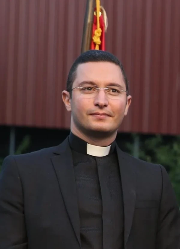 Father Danny Dergham, a Maronite priest, sees in President Aoun a man closely tied to the Church, not just spiritually, but personally and institutionally. Courtesy of Father Danny Dergham