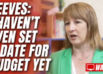 Reeves Refuses to Rule Out Wealth Tax – Guido Fawkes