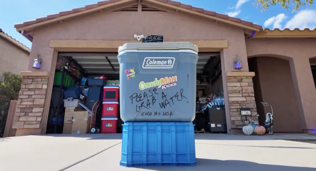 Outrage as Arizona Homeowner Fined $100 Repeatedly for Giving Out Free Water in Heat Amid Clash with HOA [WATCH]