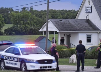 Guy House, suspect in Kentucky church shooting, had domestic violence hearing scheduled