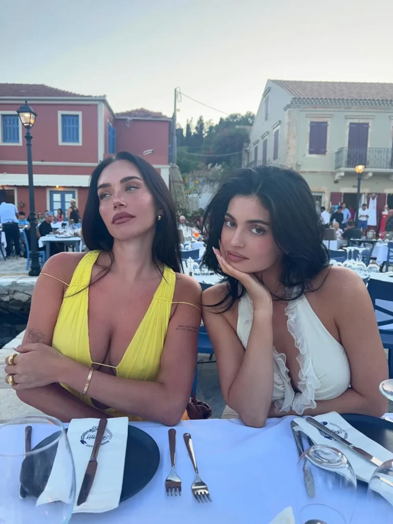 Kylie Jenner Takes a Dip in $7,500 Vintage Chanel Bikini During Dreamy Greece Vacation While Americans Struggle to Make Ends Meet