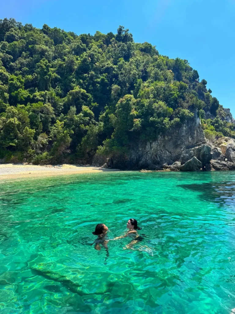 Kylie Jenner Takes a Dip in $7,500 Vintage Chanel Bikini During Dreamy Greece Vacation While Americans Struggle to Make Ends Meet