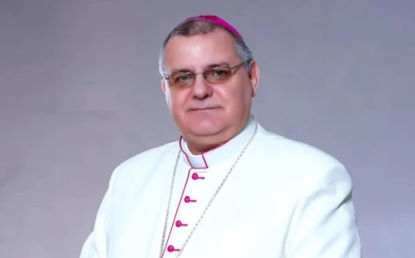 Bishop Aldo Berardi has led the Apostolic Vicariate of Northern Arabia since 2023. Credit: Photo courtesy of the Apostolic Vicariate of Northern Arabia