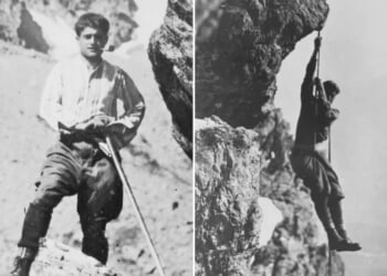 Catholic cliffhanger: Future saint was an avid mountain climber  