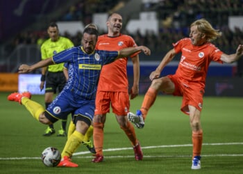 Pope Leo XIV cheers on charity soccer match for children from war zones