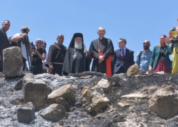 Jerusalem church heads visit Taybeh in the West Bank: Christians’ presence in the Holy Land is at risk 