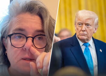 Butt-Hurt Rosie O’Donnell Ruthlessly Claims Donald Trump is the ‘Tangerine Mussolini’ During Unhinged Rant [WATCH]