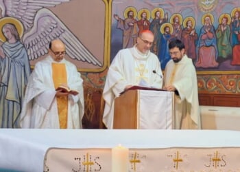 Gaza's only Catholic priest among injured in Israeli attack