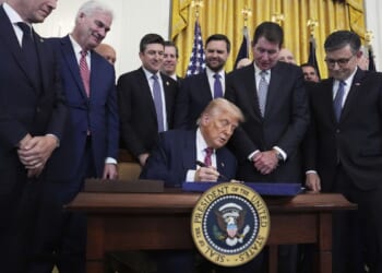 Trump signs legislation creating rules to help legitimize crypto industry