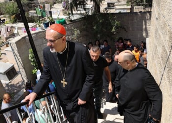 Jerusalem bishop shares distress over conditions in Gaza after accidental Israeli strike