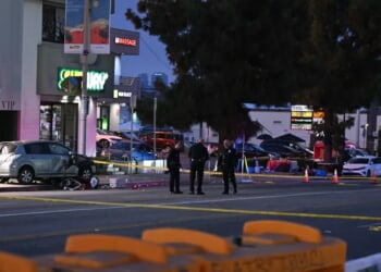 Over 30 Injured After Car Plows Into Crowd Outside Hollywood Nightclub, Officials Say