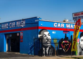 Karen Bass, Los Angeles mayor, blames immigration crackdown for decimating car wash industry
