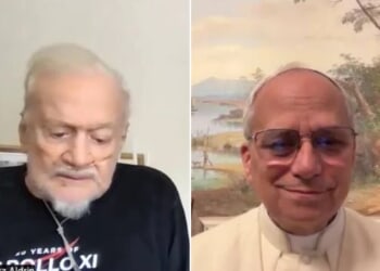 Pope Leo XIV marks Apollo 11 moon landing anniversary with call to U.S. astronaut Buzz Aldrin