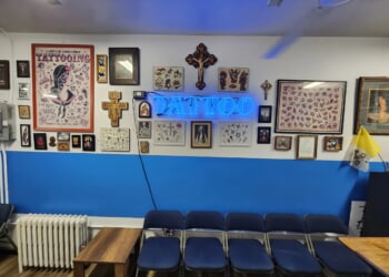 Tattoo shop in Times Square is a ‘ministry for the Miraculous Medal’