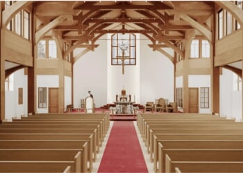 New church dedicated to Mary in popular Canadian resort town Whistler ‘mirrors area’s natural beauty’
