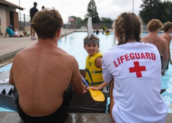 Driver Crashes SUV Into Campground Pool Full of Swimmers in Massachusetts