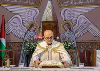 Pastor of Gaza church hit by Israeli fire: ‘We are in God’s grace and we persevere in faith’