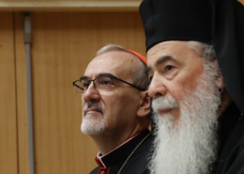 Cardinal Pierbattista Pizzaballa: ‘Christ is not absent from Gaza’ amid war