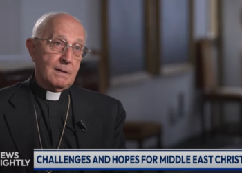 Cardinal Fernando Filoni: ‘We remain with the people’ in war‑torn Middle East 