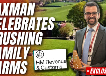 HMRC Hands Internal 'Expert of the Year' Award to Designer of Disastrous Farm Tax – Guido Fawkes