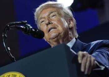 Trump says U.S. will win the race on artificial intelligence