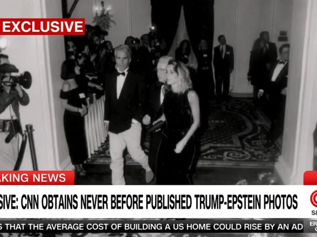 Liberal Media Unravels with Glee and Delight Over 'Never Before Seen' Photos of President Trump with Jeffrey Epstein [WATCH]
