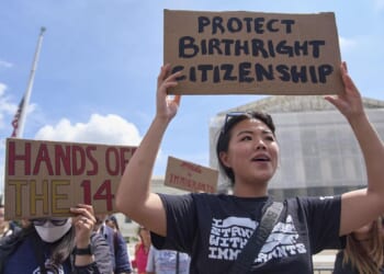 Court rules birthright citizenship order violates Constitution