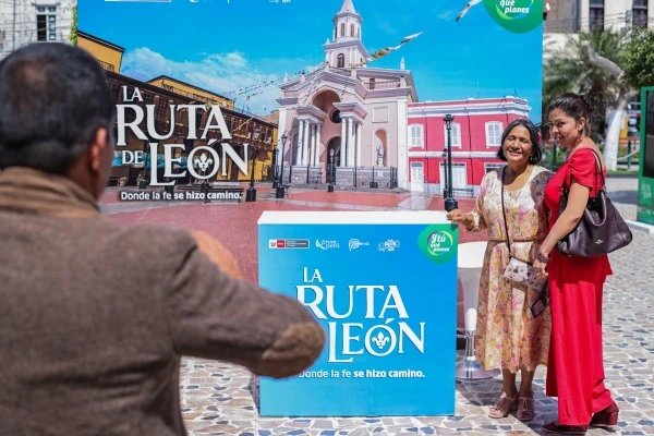 Leo’s Route. Credit: ANDINA/Presidency of Peru