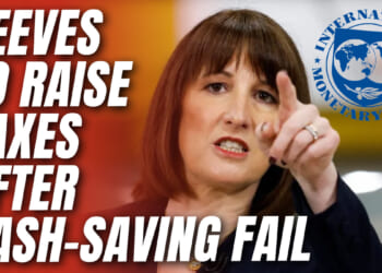 IMF Says Reeves Will Raise Taxes – Guido Fawkes