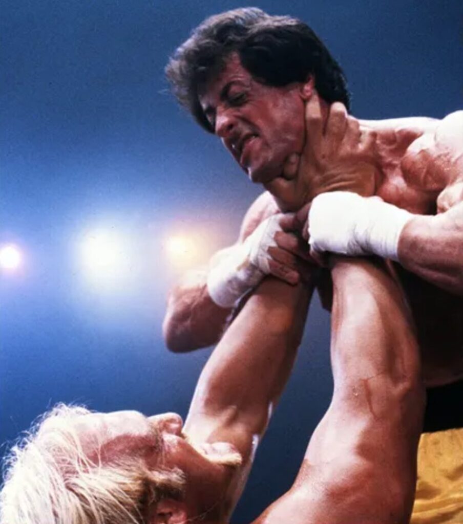 Sylvester Stallone Says Hulk Hogan is Irreplaceable – 'They Don't Make 'Em Like Him Anymore ... He Ragdolled Rocky!' [WATCH]