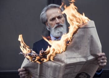 The fourth estate is a collapsed tenement